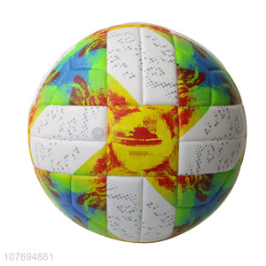 Hot product best price sports match training football soccer ball