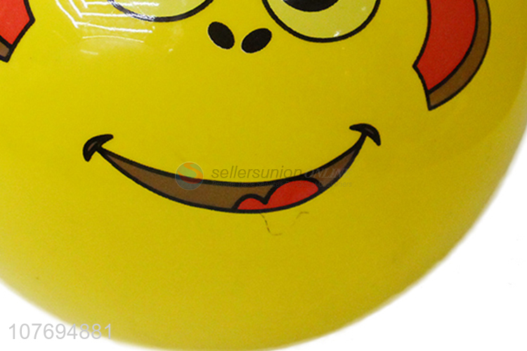 High quality PVC sticker colorful labeling play ball for kids