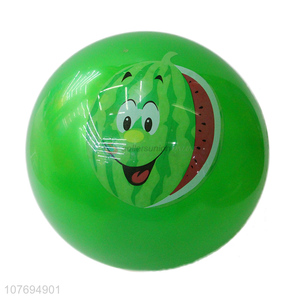 New design printing private label promotion non-toxic pvc toy balls 