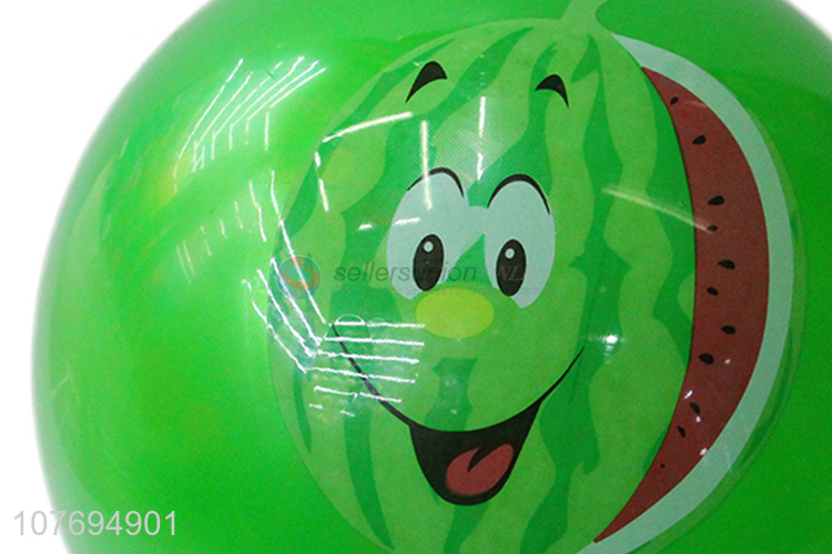 New design printing private label promotion non-toxic pvc toy balls 