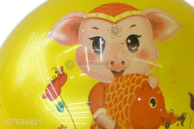 New product safety pressure-resistant PVC inflatable labeling ball