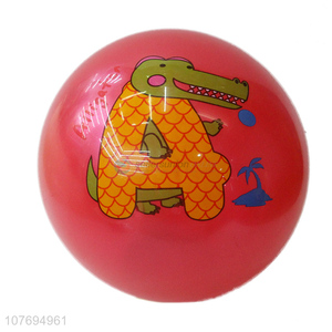 New design label sticker inflatable toy ball with top quality