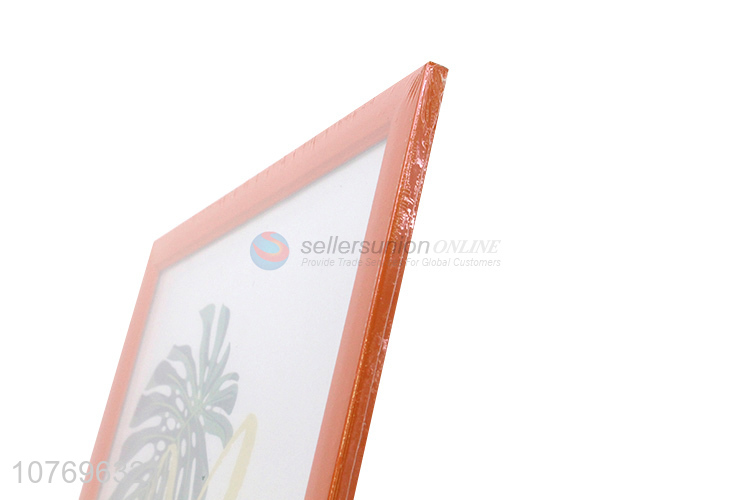 Suitable price living room decoration standing plastic picture frame