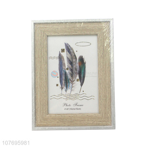 Promotional tabletop decoration modern khaki photo frame