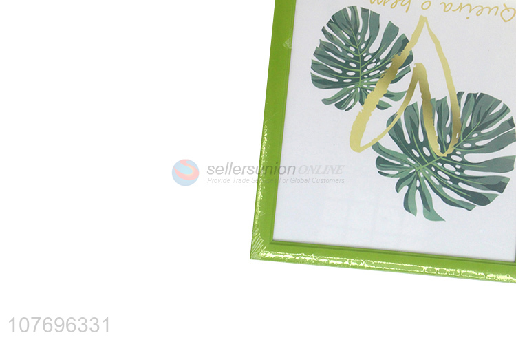 Recent product tabletop ornaments plastic photo frame picture frame
