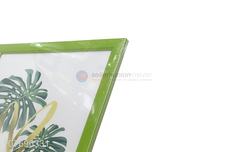 Recent product tabletop ornaments plastic photo frame picture frame