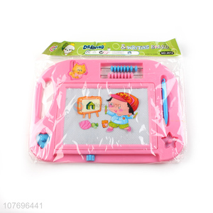 Multifunctional magnetic drawing board for early education educational toys