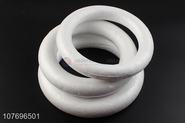 Wholesale party party decoration bubble ring pure white model