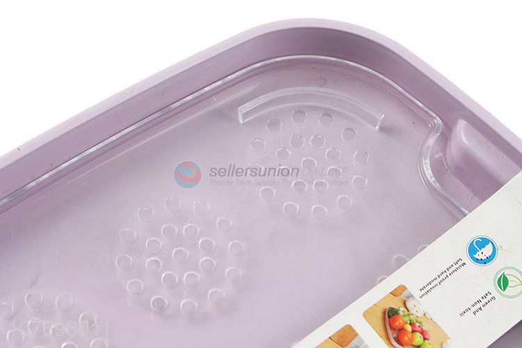 Good Sale Cup Dish Plastic Drain Tray Rectangle Tray