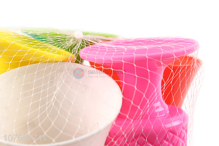 Good Price 6 Pieces Colorful Plastic Cup Water Cup Set