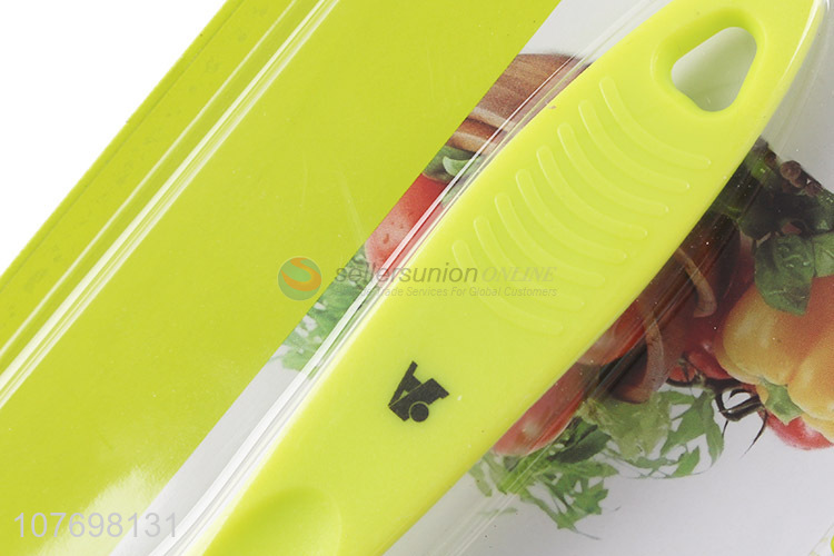 High Quality Plastic Handle Vegetable & Fruit Peeler For Kitchen