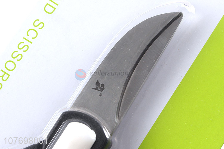 High Quality Plastic Handle Kitchen Scissor Sharp Meat Scissors