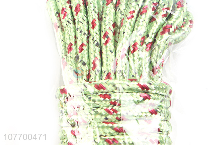 High quality green nylon rope with cheap price