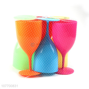 Factory supply colourful water cup tea cup with top quality