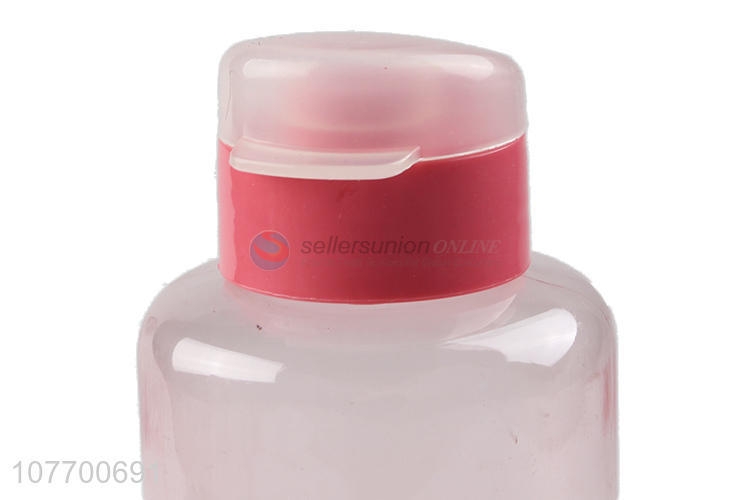 Top sale plastic red suda bottle with low price
