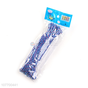 Factory price nylon royal blue rope with top quality