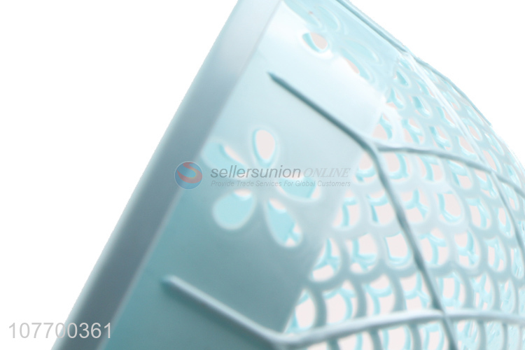 Plastic fruit vegetable washing basket water drain storage basket 