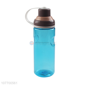 New design blue plastic space cup water cup bottle