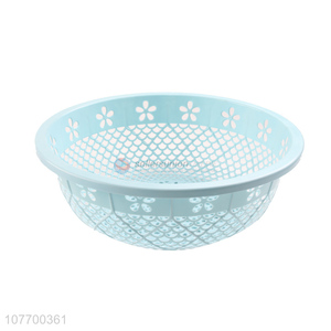 Plastic fruit vegetable washing basket water drain storage basket 