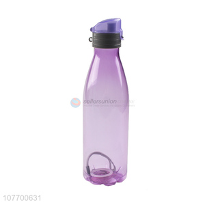 Factory supply purple durable suda bottle water cup