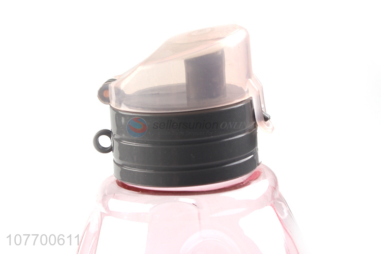 Creative design portable soda bottle with top quality