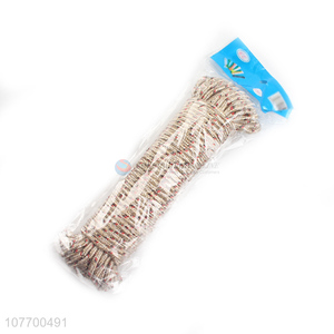 Top quality safety light brown nylon rope
