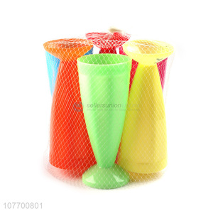 Hot selling durable colourful plastic cup water cup with low price