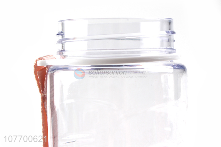 Best sale plastic transparent space cup water cup