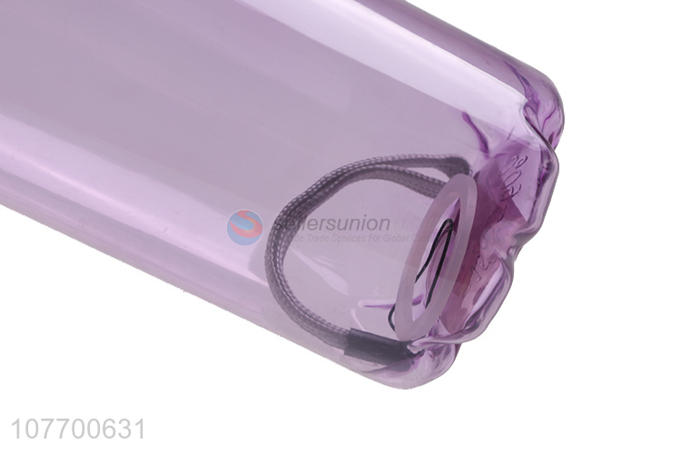 Factory supply purple durable suda bottle water cup