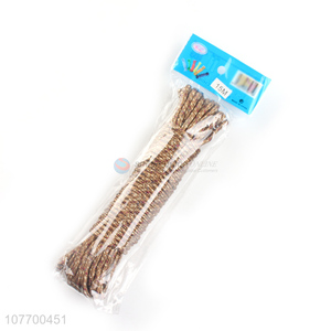 New product long khaki nylon rope for daily use