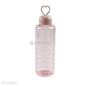 Factory supply plastic pink suda bottle water bottle