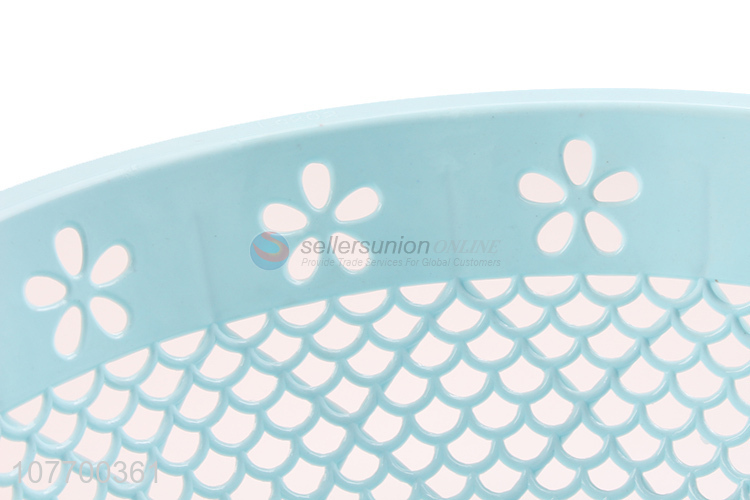 Plastic fruit vegetable washing basket water drain storage basket 