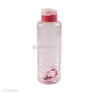 Top sale plastic red suda bottle with low price