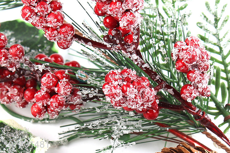 Promotional decorative artificial pine needle Christmas spicks and sprays