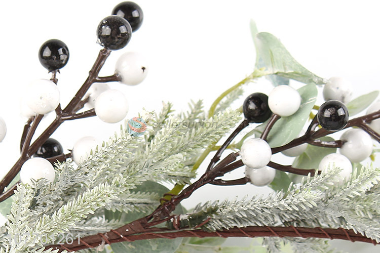 Hot product Christmas ornaments long artificial vine with berries