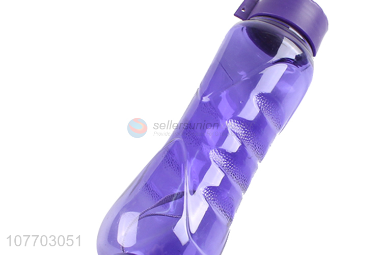 Unique design portable water bottle thickened plastic water cup