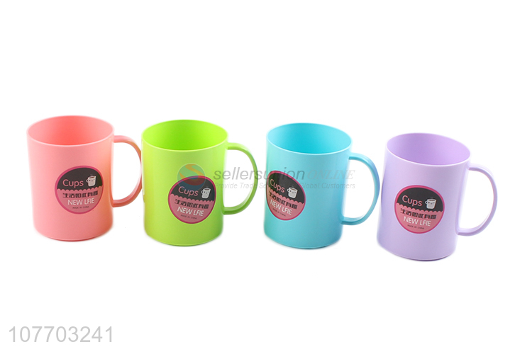 Wholesale household multi-color mouthwash and brushing cups