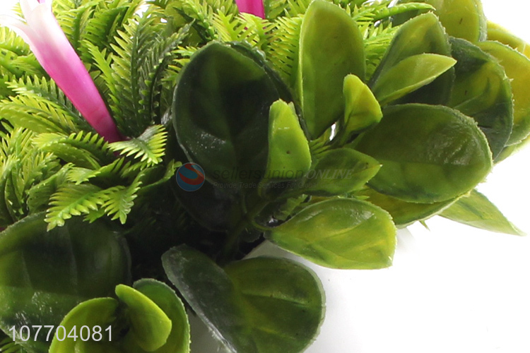 Creative simulation plant bonsai plastic artificial flower decoration