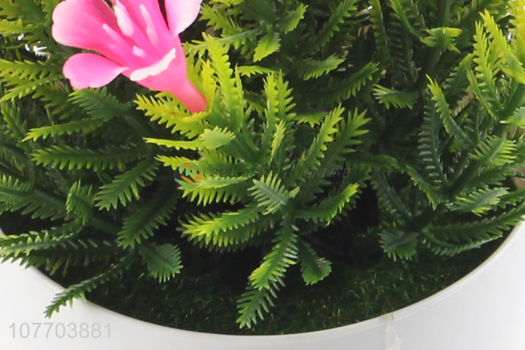 Wholesale living room interior decoration simulation potted artificial flowers