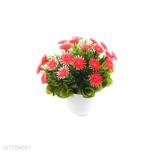 Imitation home furnishings decorate indoor greening artificial flowers