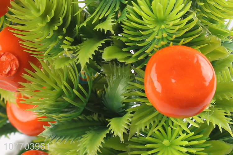 Explosive holiday home simulation persimmon tree indoor decoration
