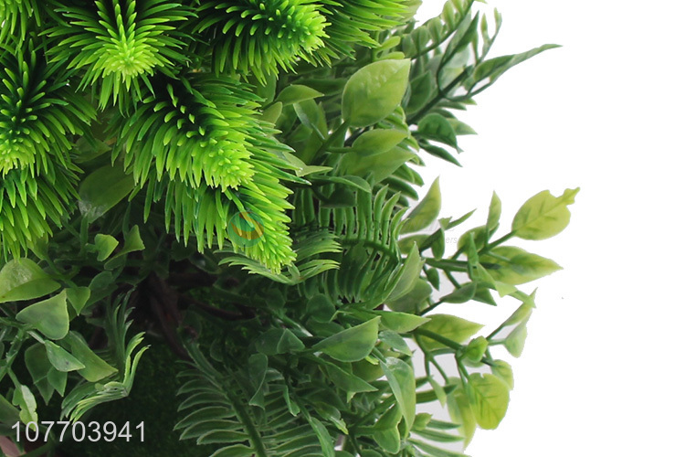 Factory direct sales simulation plant indoor fake flower pot