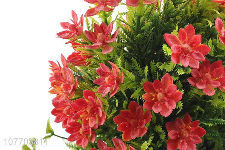 Imitation home furnishings decorate indoor greening artificial flowers