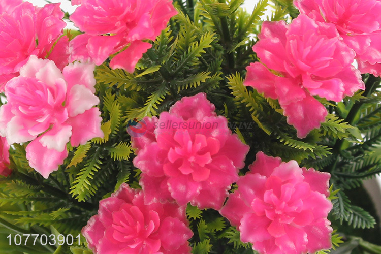 High-quality home furnishings cute small flowers fake flower potted plants