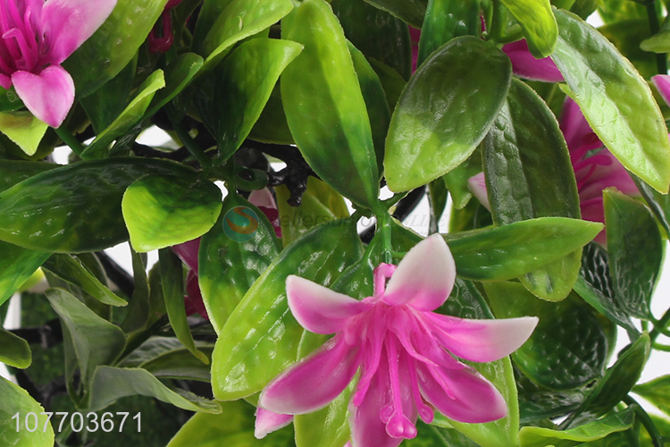New shop decoration home desktop ornaments plastic artificial flowers