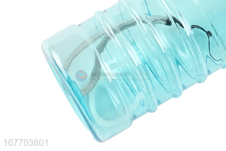 New design plastic portable student cup children creative water cup