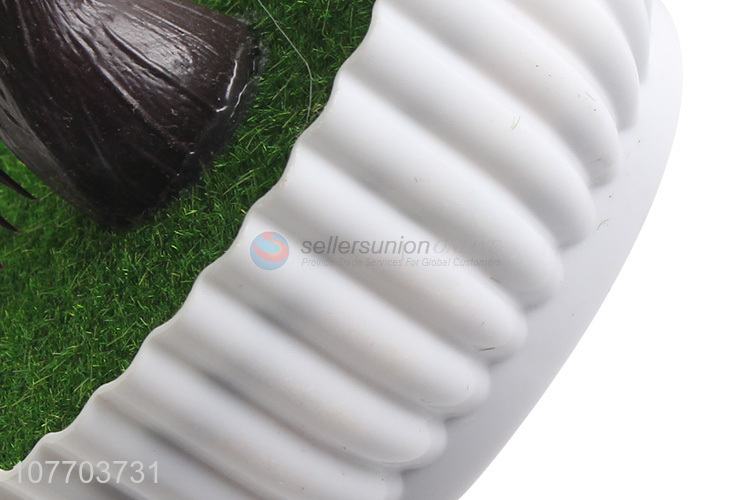 Wholesale potted indoor beautiful decoration plastic artificial flowers