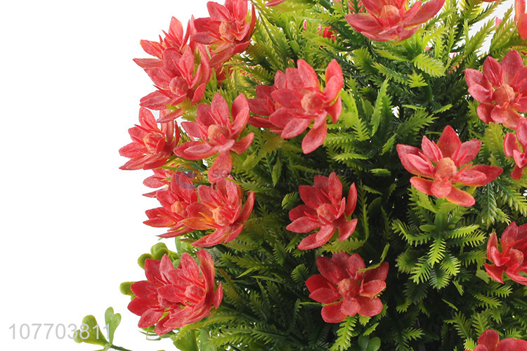 Imitation home furnishings decorate indoor greening artificial flowers