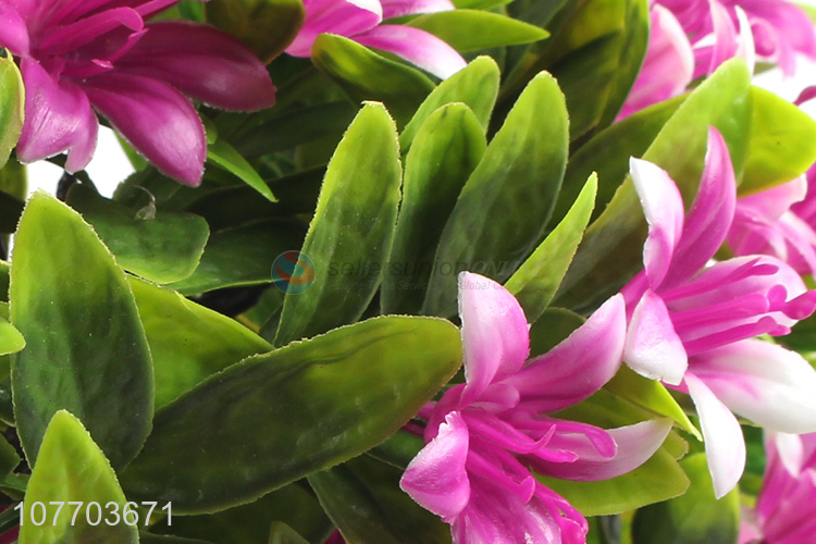New shop decoration home desktop ornaments plastic artificial flowers