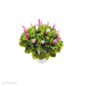 Creative simulation plant bonsai plastic artificial flower decoration